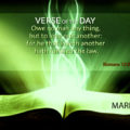Dues, Tribute, Custom, Fear, Honor, Owe, Love, Law, Commandment, Neighbor, Romans, Apostle Paul,