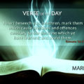 Beseech, Plead, Brethren, Division, Offence, Doctrine, Avoid, Jesus Christ, Lord, Grace,