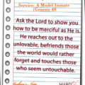 Service, Model, Inmate, Genesis, Chapter 40, Prisoner, Prison, Serve, Encouragement,