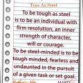 Be Yourself, Chapter 4, Inspiration, Motivation, Pastor Kumuyi, Teenagers, Teens, W. F. Kumuyi, Youth, True, Steel, Tough, Mind,