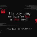 Love, Politics, Family, Breakdown, Friends, Fear, Roosevelt, Goals,