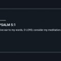 David, King David, Psalms, Psalm, God, Godly, Lord, Bible, Bible Reading, Meditation, Morning, Wickedness, Iniquity,