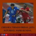 Sadio, Sadio Mane, Roberto Firmino, Mo Salah, Liverpool FC, Chelsea, Jurginho, Frank Lampard, Jurgen Klopp, Thiago Alcantara,