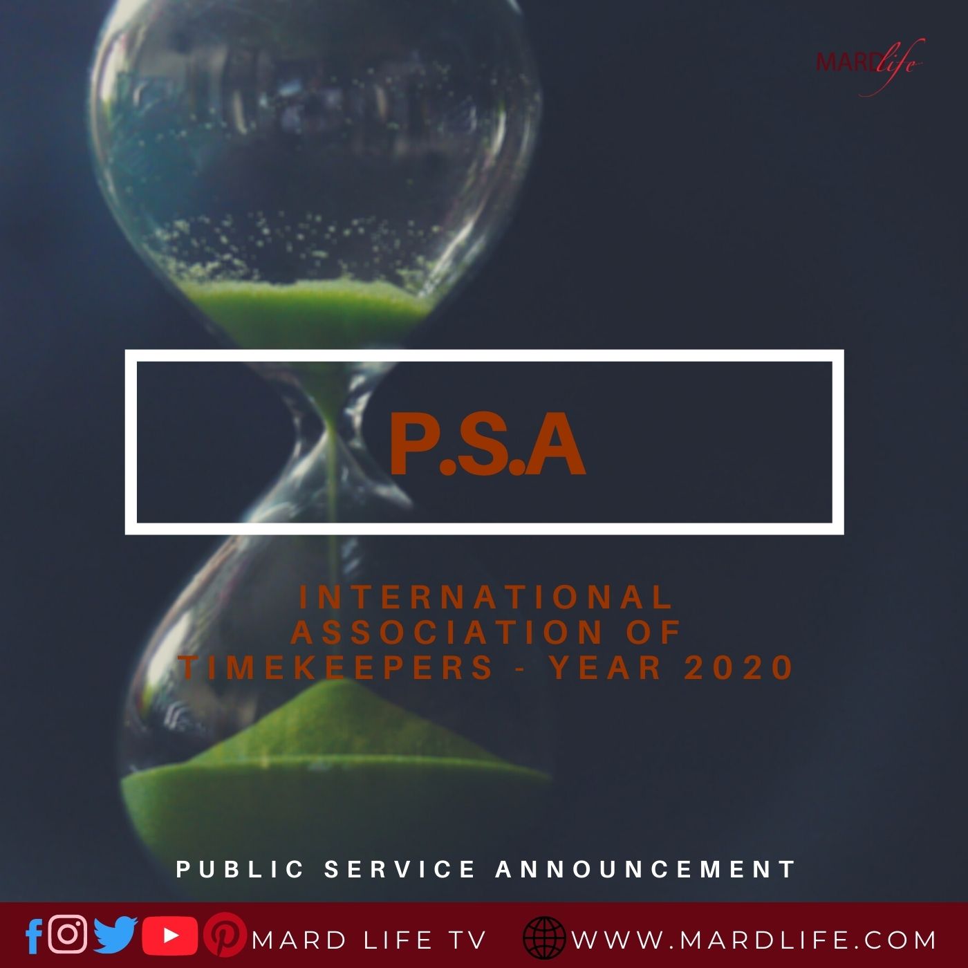 PSA: International Association Of Timekeepers - Year 2020