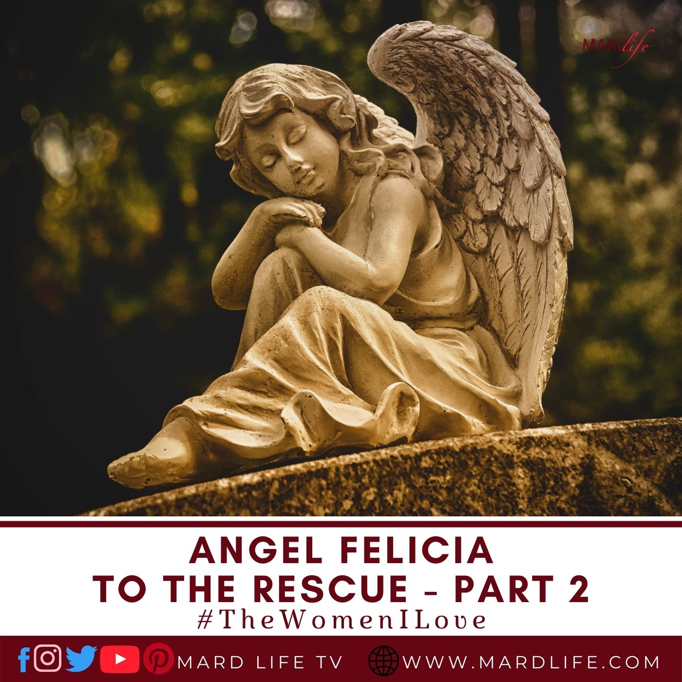 Angel Felicia To The Rescue - Part 2 (The Women I Love)