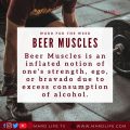 Beer Muscles, Drunk, Alcohol, Drink, Happy, Friends, High, Inebriation, Drunkard, Enjoyment, Fight, Strength,
