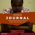 Joshua Wilson, Joswil, Journal, Journaling, Memoir, Diary, Creative, Creative New Year, Happy New Year, 2021,