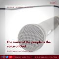 The Voice of God, The Voice of The People, Voice, Crowd, Mob, Jungle Justice, Crowd Mentality, Throng, God, Religion, Spirituality,