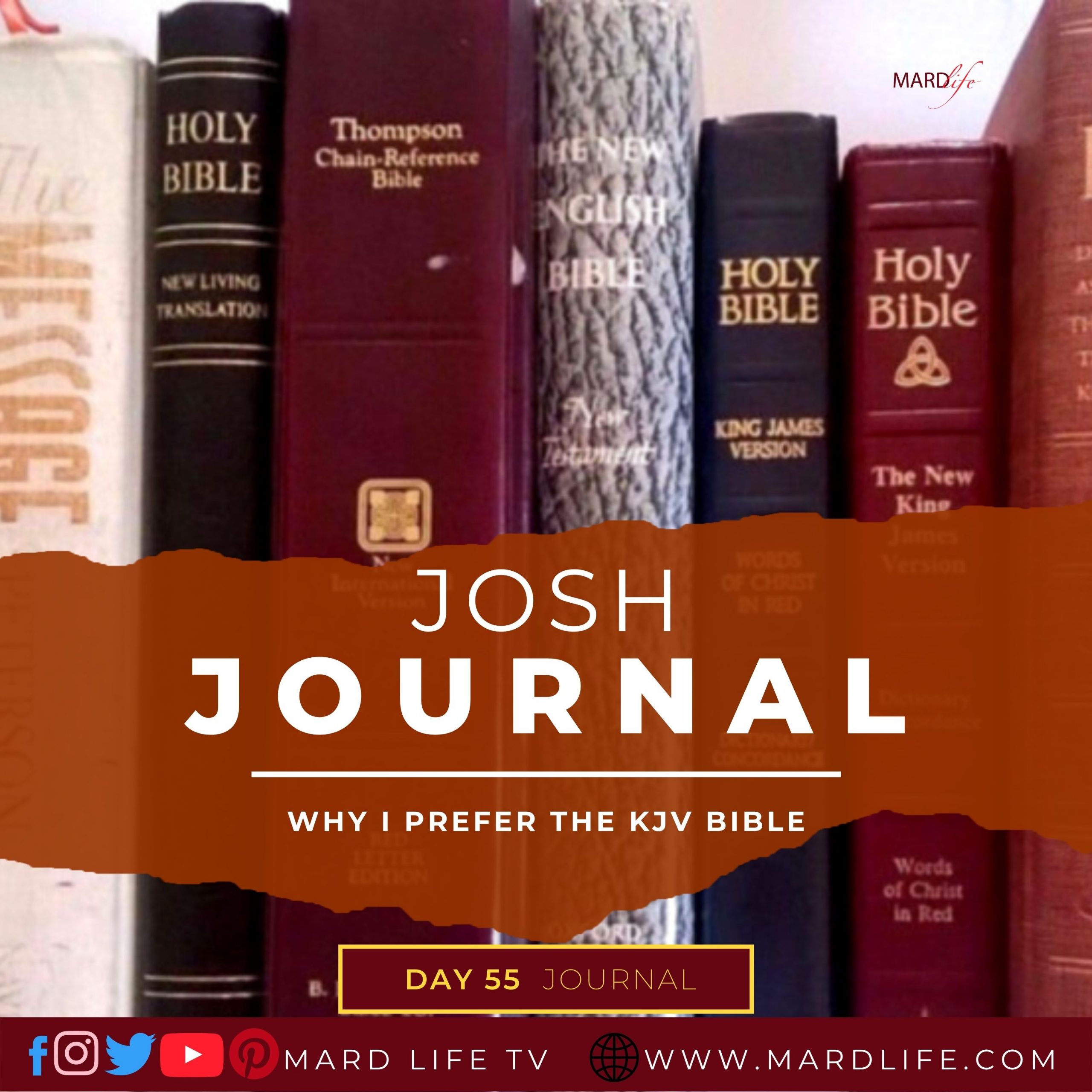 Why I Prefer The KJV Bible - Josh journal