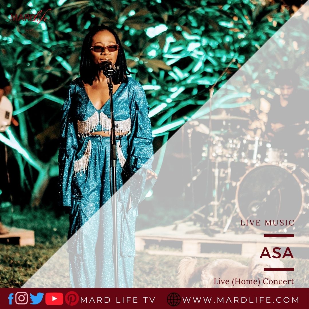 Asa: Live (Home) Concert #LiveMusic