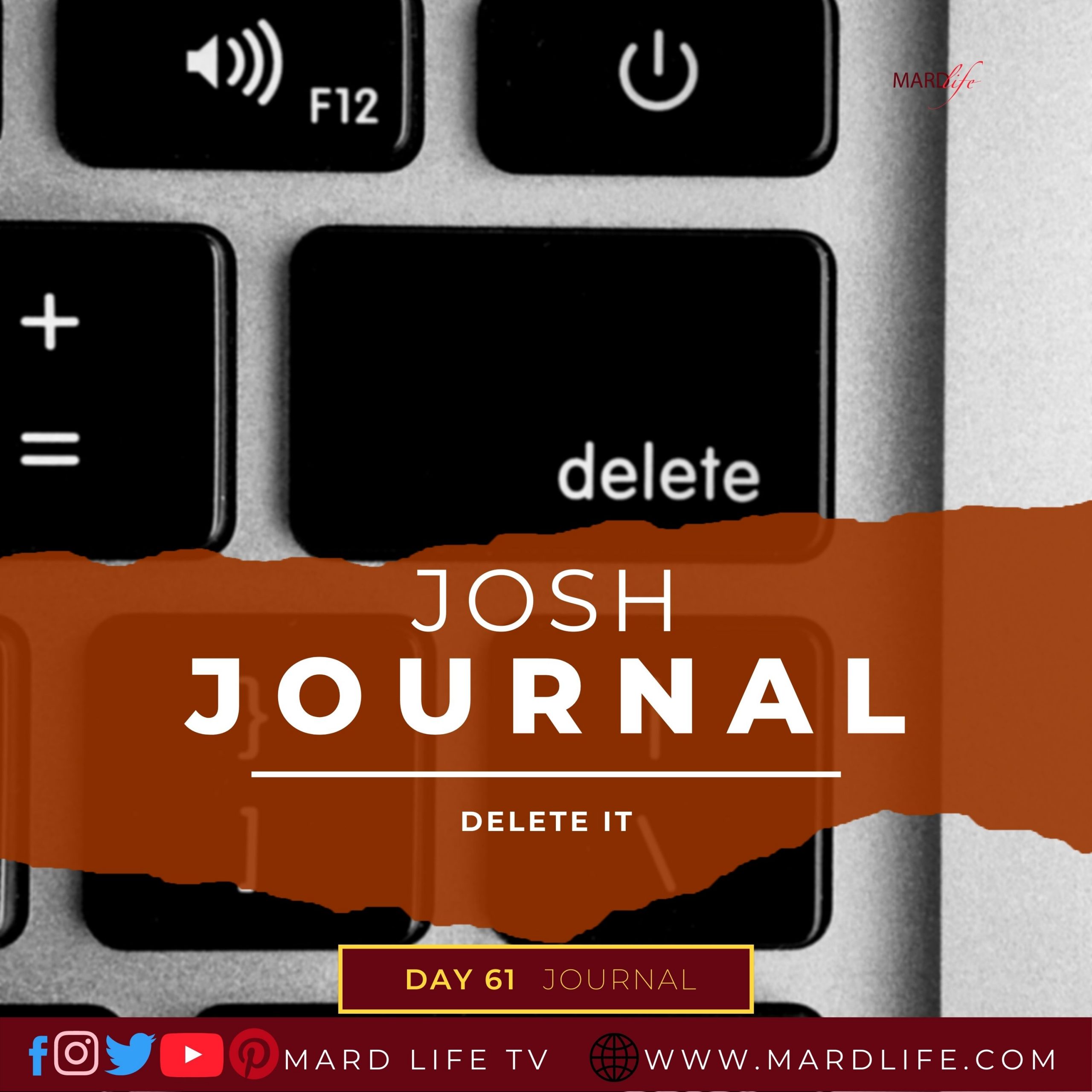 Delete It - Josh Journal