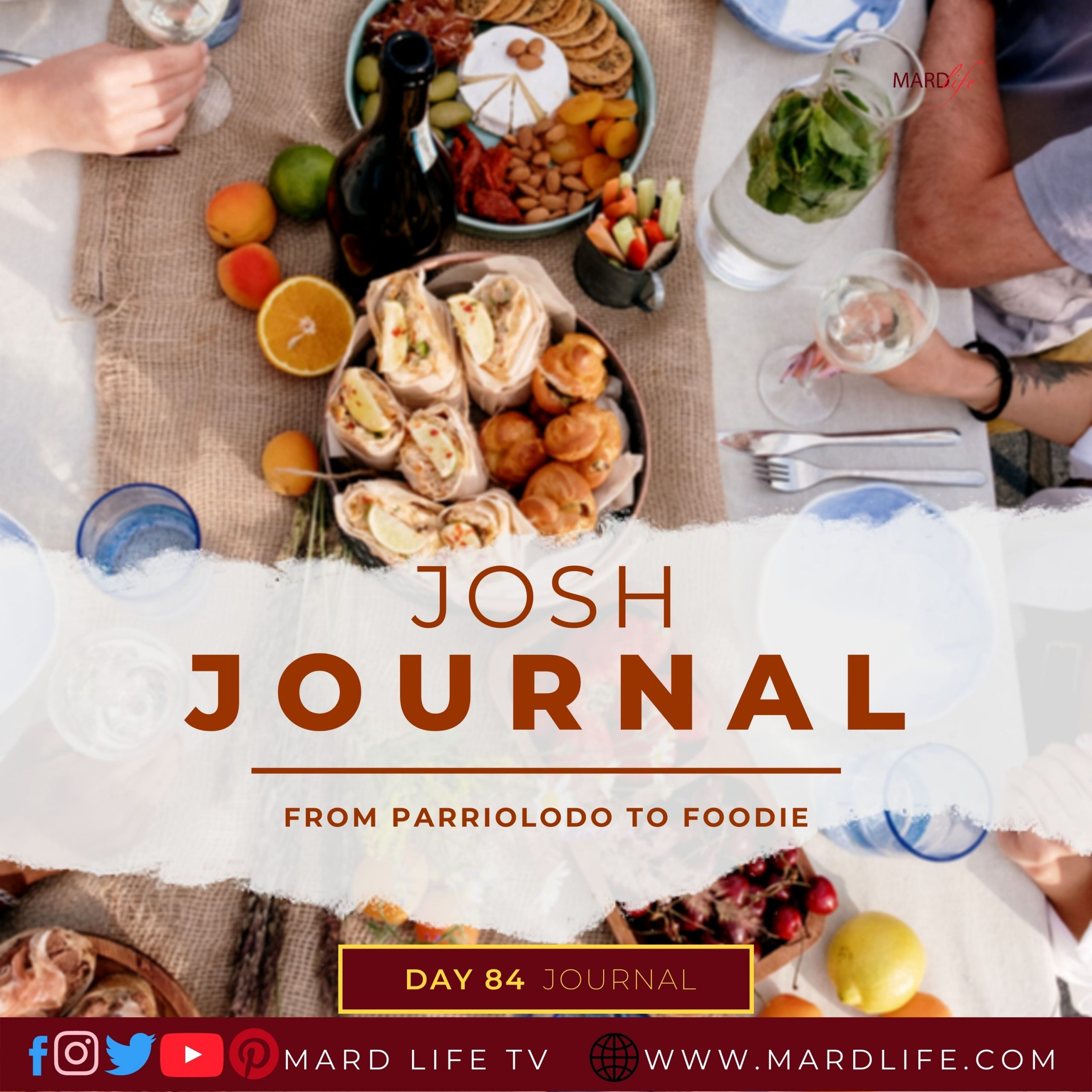 From Parriolodo To Foodie - Josh Journal