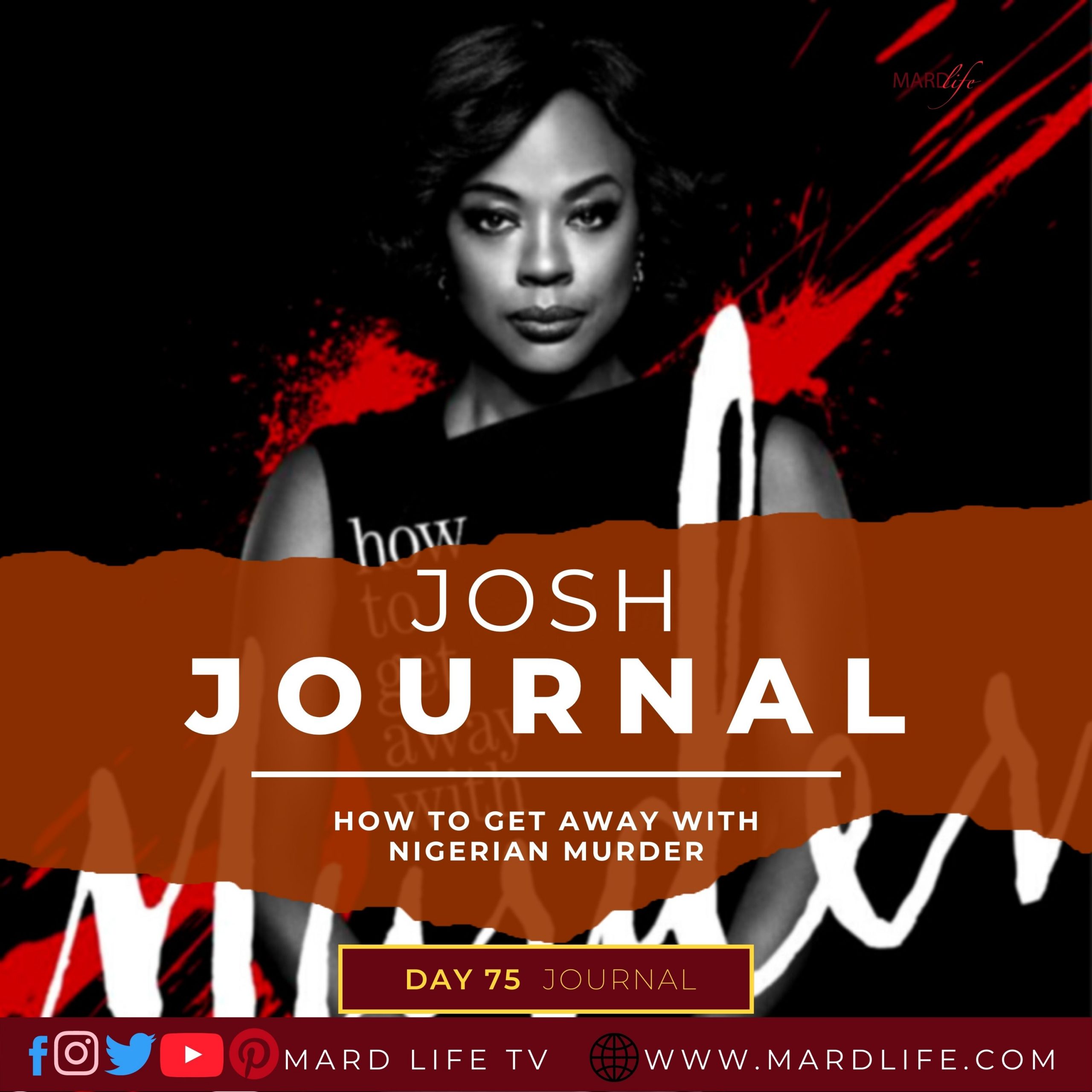 Shonda Rhimes, Viola Davis, How To Get Away With Murder, Justice, Nigerian, Nigeria, Entertainment Industry, Art, Scandal, Murder, Murderer,