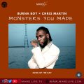 Song Review, Afro Beats, Twice As Tall, Monsters You Made, Nigerian Music, Grammy Winner, Burna Boy, Damini Ogulu, Music Review, Cold Play, Chris Martin,