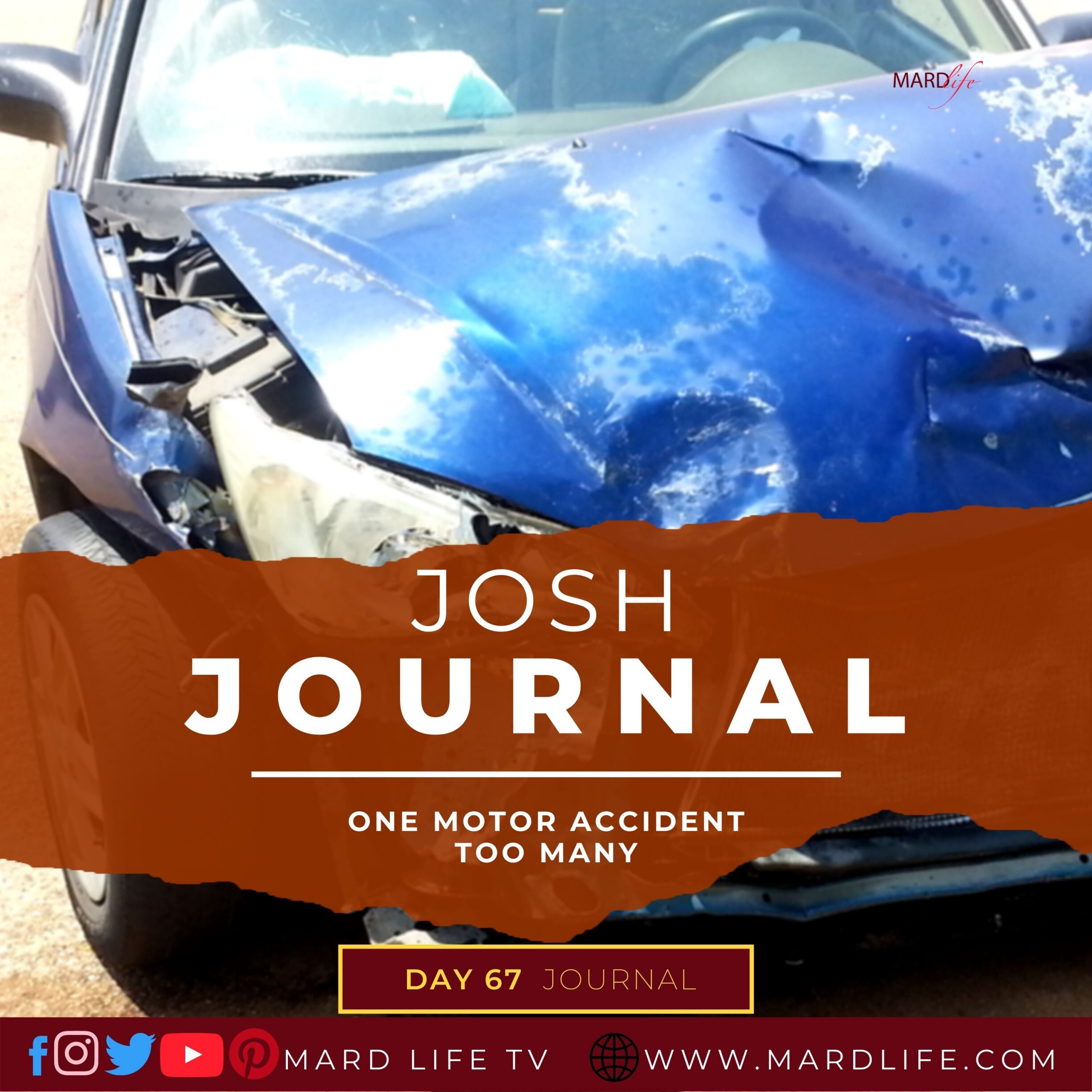 One Motor Accident Too Many - Josh Journal