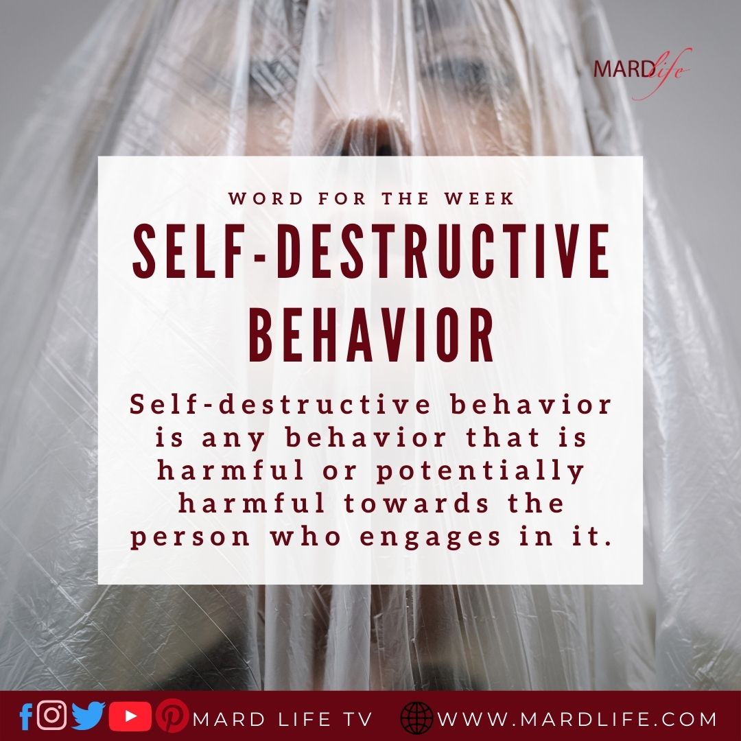 Self Destructive, Behavior, Physical, Mental, Psychology, Thinking, Thought, Self Harm, Damage, Self Destruct,