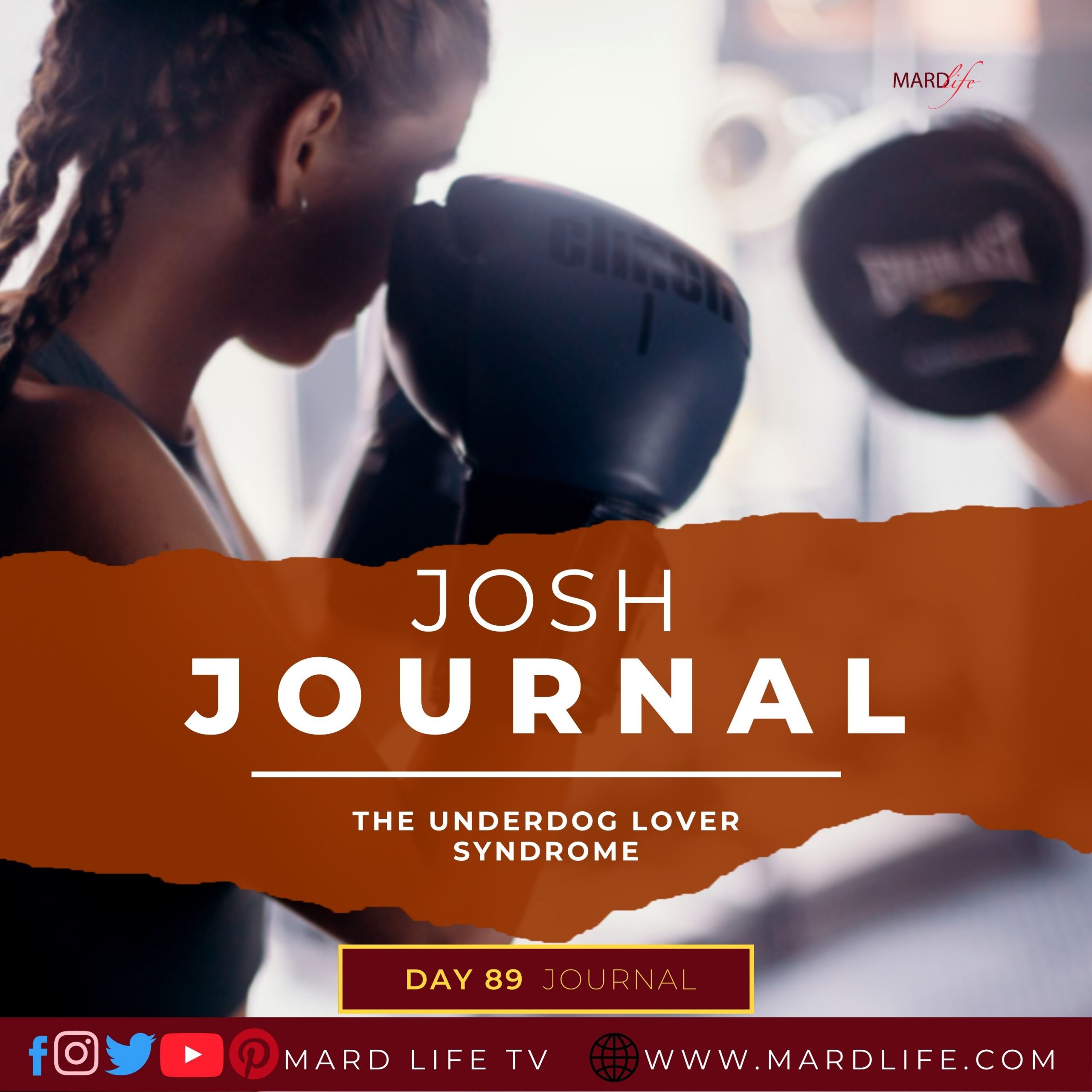 The Underdog Lover Syndrome - Josh Journal