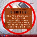 To Do List, Do Not List, List, Planning, Plans, Habit, Preparation, Budgeting, Thinking Ahead, Planning Ahead, Plan,