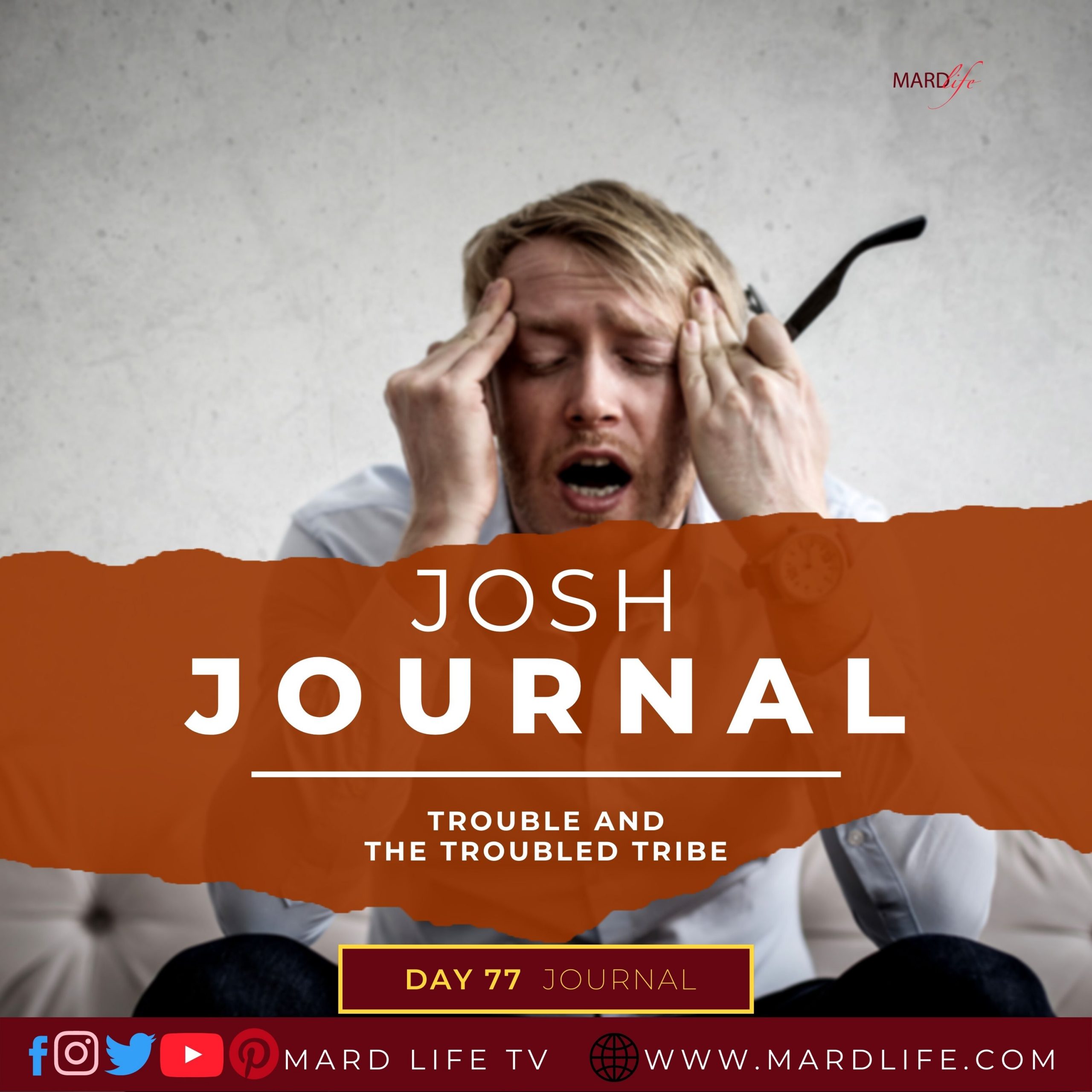 Trouble And The Troubled Tribe - Josh Journal