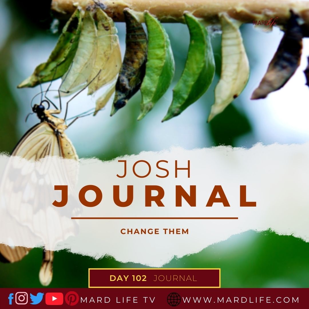 Change Them - Josh Journal