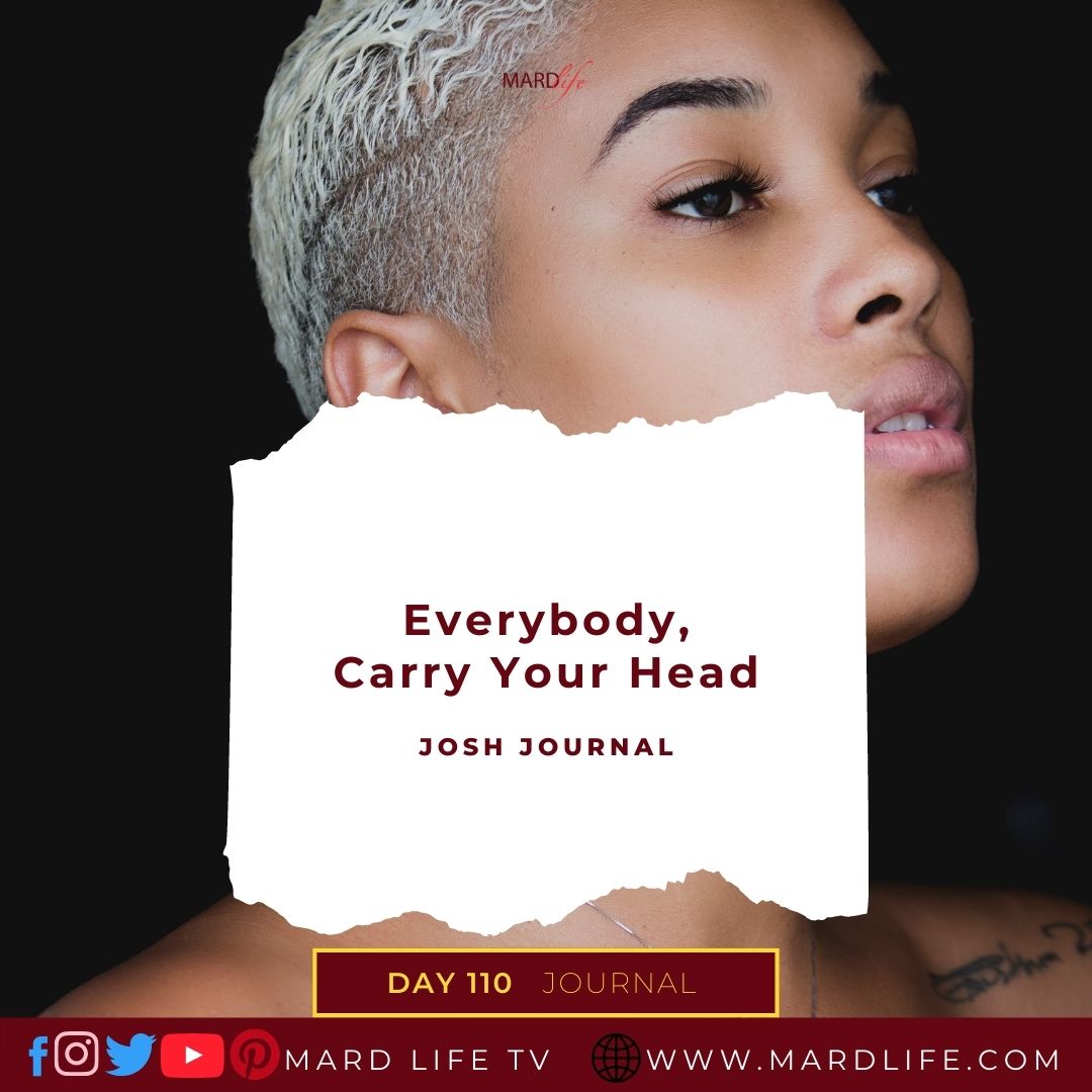 Everybody, Carry Your Head - Josh Journal