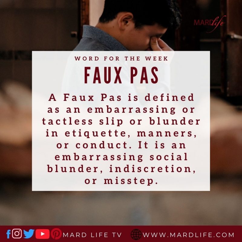 Faux Pas, Mistake, Error, Slip Up, Paparazzi, Front Page, Reputation, Public Relations, Publicist, Embarrassment,