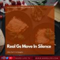 Real G, OG, Gangsters, Silence, Under G, Incognito, Lasagna, Pizza, Food, Snack,