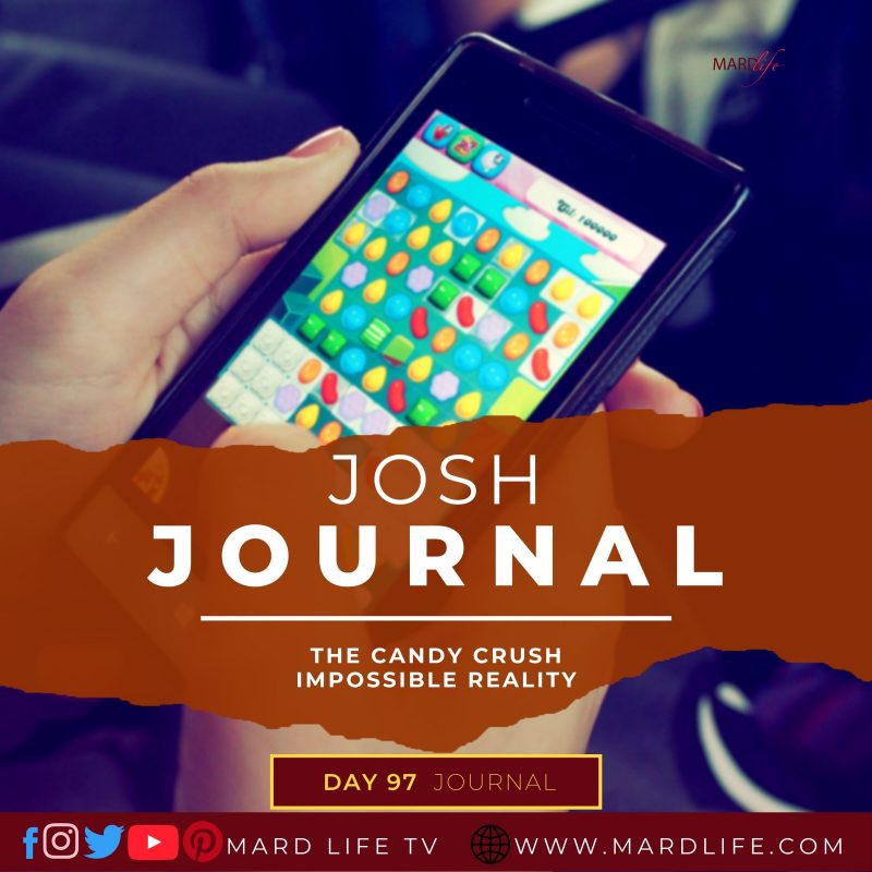 Candy Crush, Possible, Impossible, Saga, Attempt, Try, Phone, Game, Ability, Mental Barrier, Mental Strength,