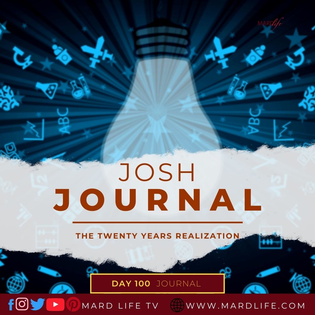 The Twenty Years Realization - Josh Journal