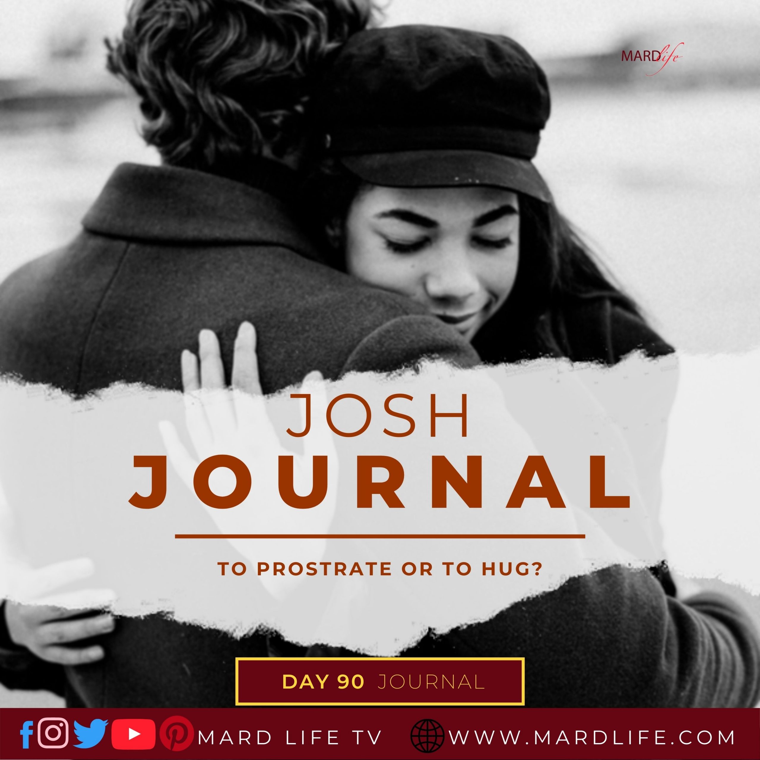 To Prostrate Or To Hug? - Josh Journal