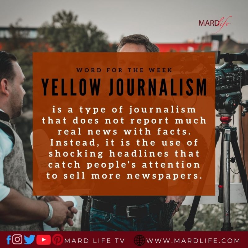 Yellow Journalism, Journalism, Journalist, Press, Nigerian Media, Nigerian Journalists, Media House, Nigerian Politics, Nigerian Government, Shock Value,