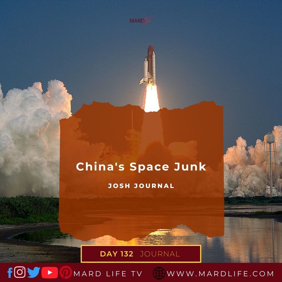 China's Space Junk - Josh Journal