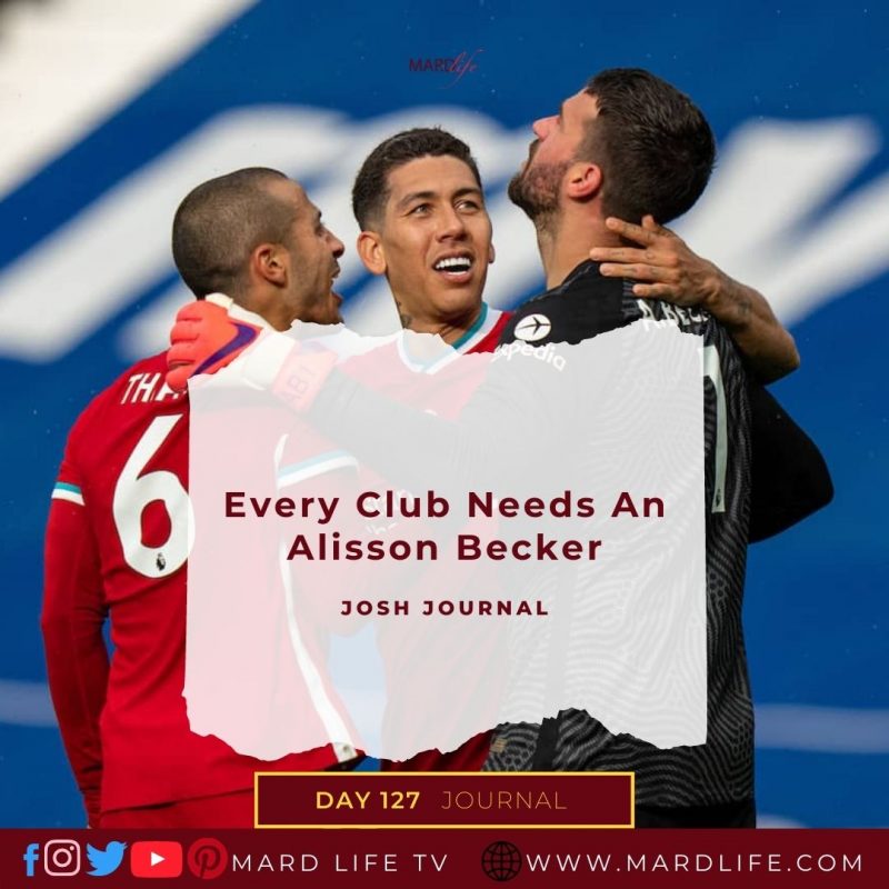 Alisson, Alisson Becker, Goalkeeper, Liverpool, Premier League, Champions League Qualification, Mo Salah, Manchester United, West Brom, Legend,