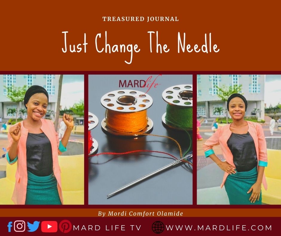 Just Change The Needle × TREASURED JOURNAL