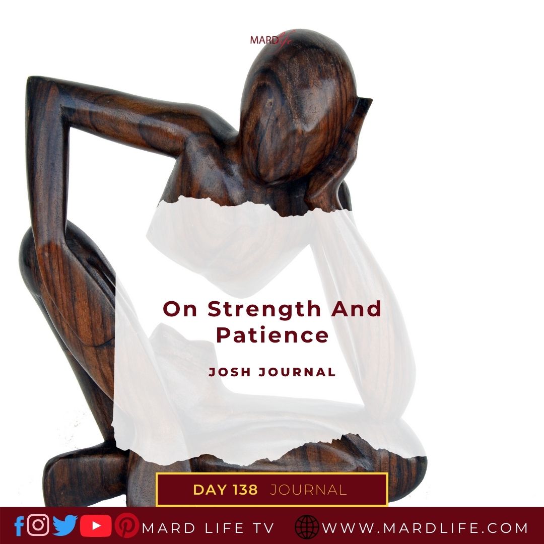 On Strength And Patience (This Is Personal) - Josh Journal
