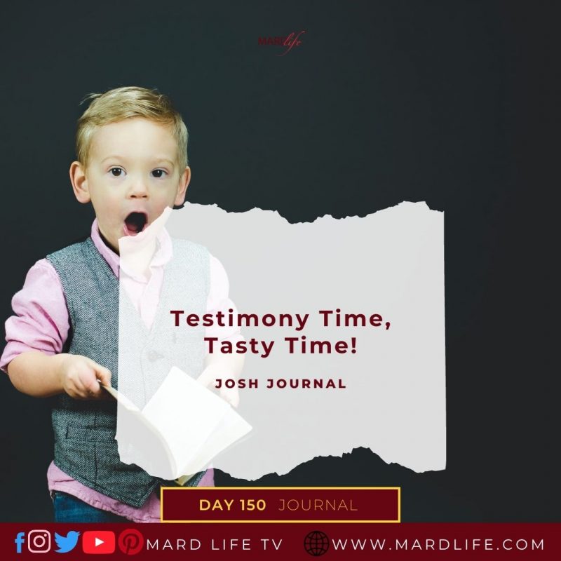 Testimony Time, Tasty Time, Sweet, Delicious, Testify, Church, Christian, Toddler, Childhood, Growing Up,