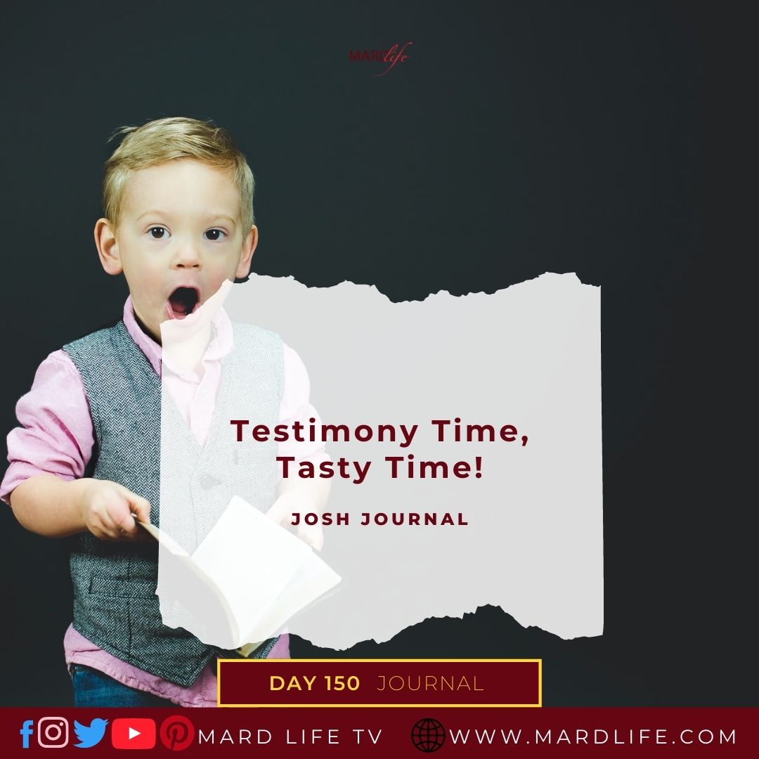 Testimony Time, Tasty Time, Sweet, Delicious, Testify, Church, Christian, Toddler, Childhood, Growing Up,