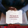 The Book Of Lamentations, Lamentations, Complaints, Bible, Canon, Books Of The Bible, New Bible, Chibundu Onuzo, Chimamanda Adichie, Rewriting The Bible,