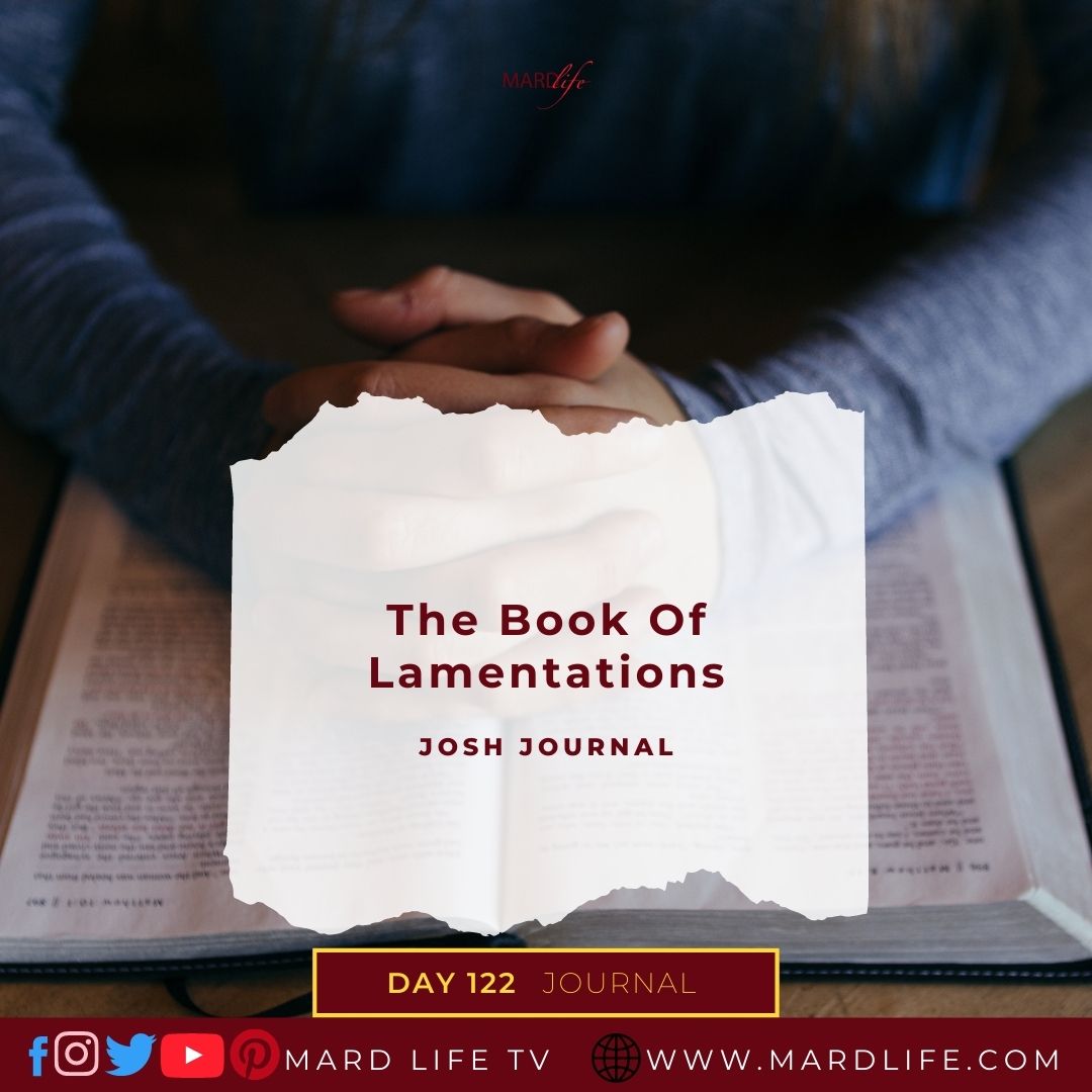 The Book Of Lamentations - Josh Journal