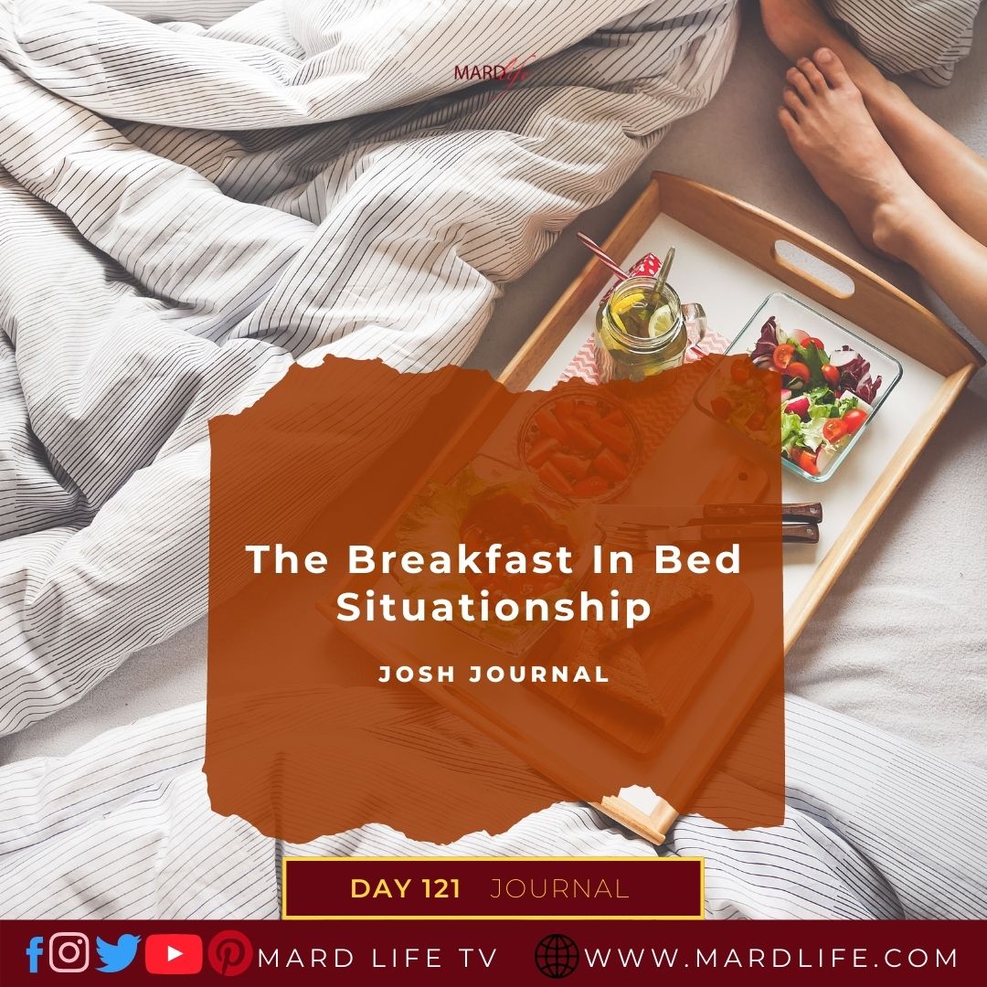 Breakfast In Bed, Situationship, Breakfast, Relationship, Wedding, Marriage, Couple, Food, Foodie, Kiss The Chef,