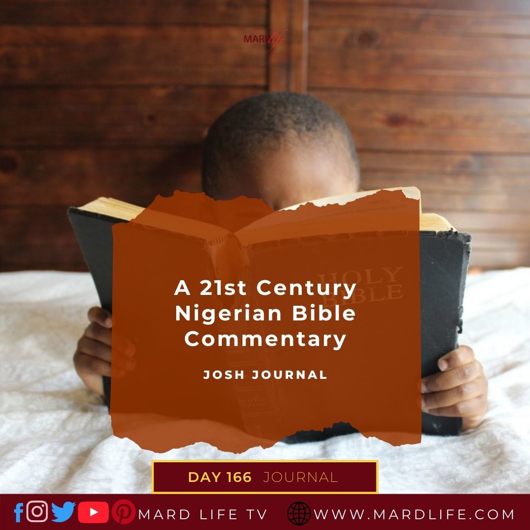A 21st Century Nigerian Bible Commentary - Josh Journal