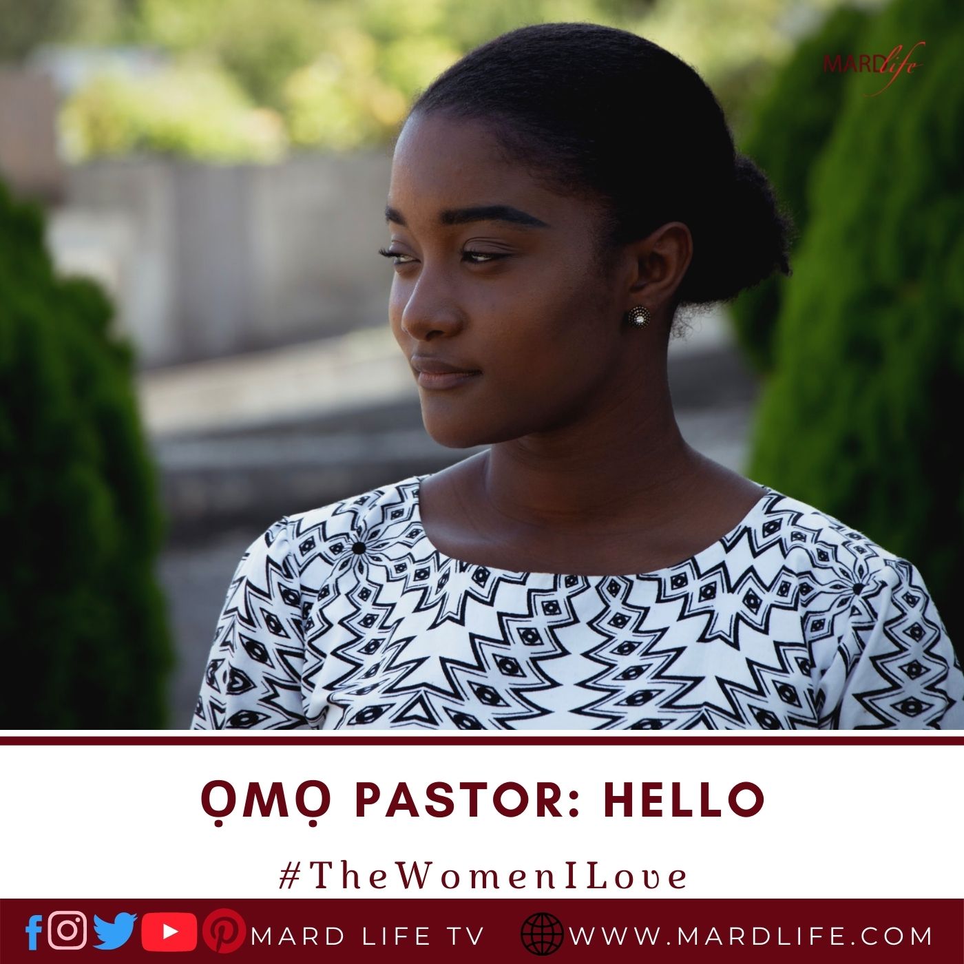 Ọmọ Pastor: Hello (The Women I Love)