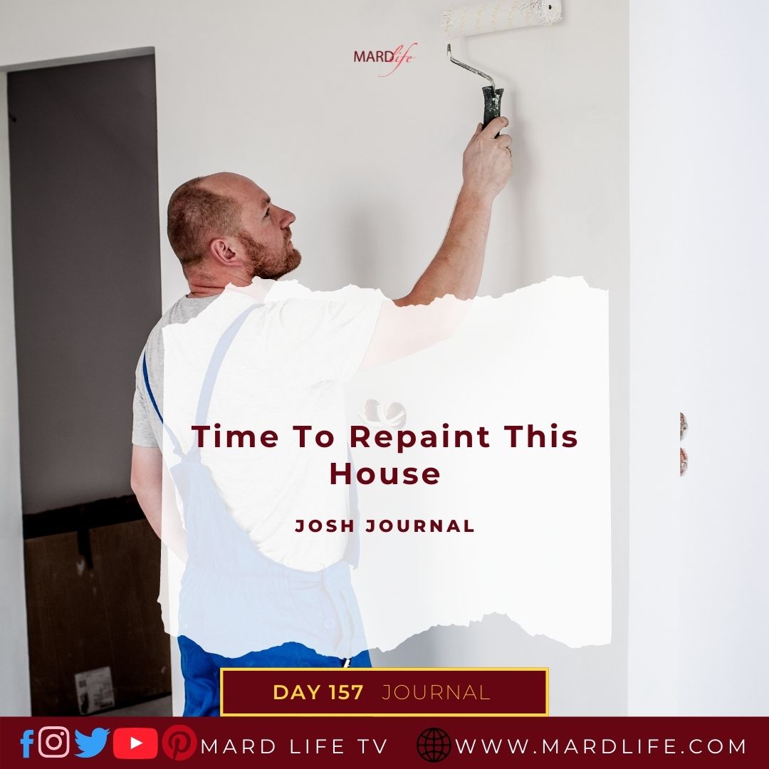 Time To Repaint This House - Josh Journal