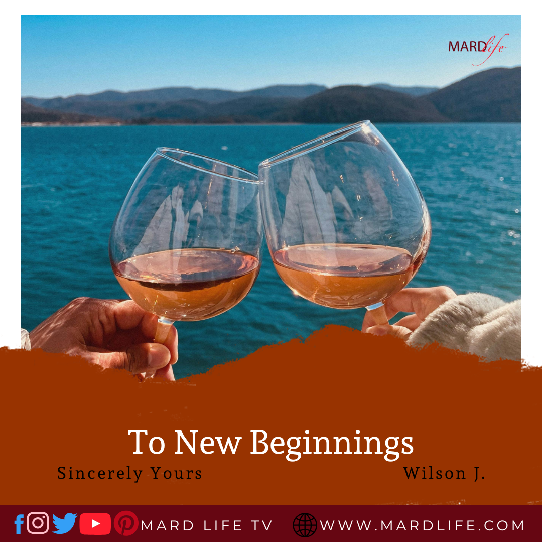 To New Beginnings (Sincerely yours)