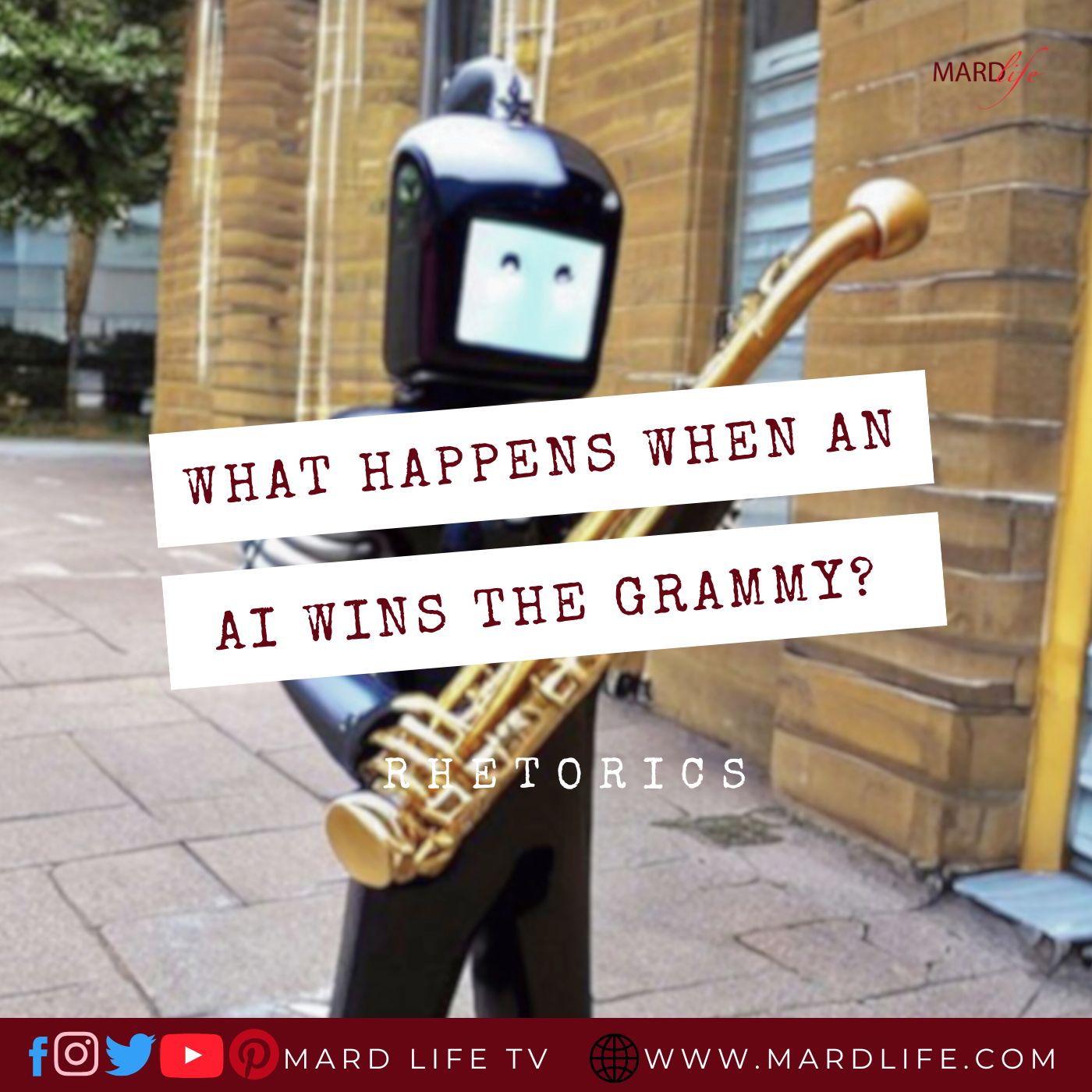 What Happens When An AI Wins The Grammy? - RHETOTICS